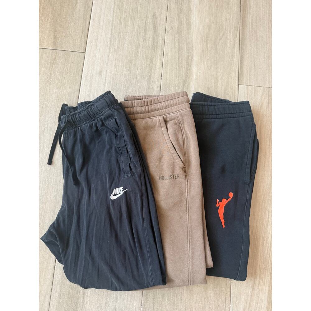 Nike Jordan Jumpman Sweatpants & Hollister Joggers Lot - S/XS